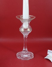 Rosenthal Monbijou Belvedere Glas, Tischvase, Leuchter 15,5 cm mit Kerze OVP!
