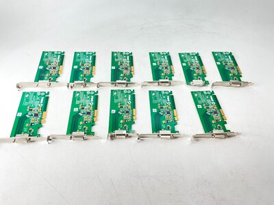 Lot of 11 Dell 0FH86 KH276 0KH276 Sil 1364A ADD2-N PCIe DVI-D full height GPU