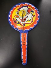 Vintage Kirchhof Party Noisemaker Clown Face Clapper