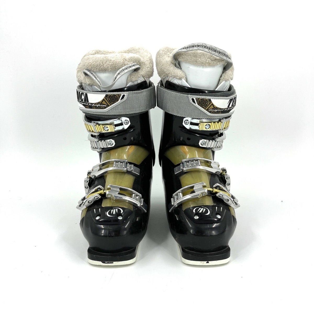 Tecnica M8 Viva Downhill Ski Boots Womens Mondo Size 24/24.5
