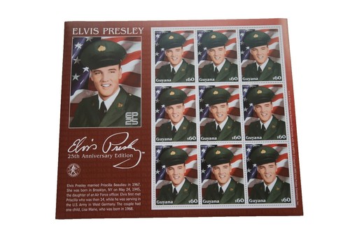 12 Most Expensive Elvis Presley Stamps
