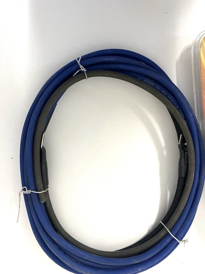 db Link Series #PK10 Amplifier Installation Kit 800 Watts+ KICKER Power Cable - Image 2 of 4