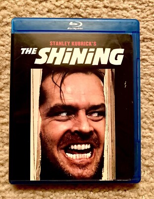 The Shining (Blu-ray) (1980) Stanley Kubrick s One And Only Masterpiece! Mint!