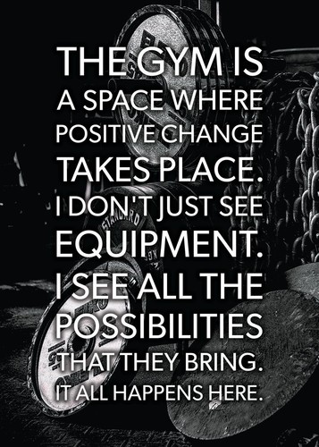 Gym Motivational Posters Work Out Insperational Quotes Wall Art - Picture 23 of 28