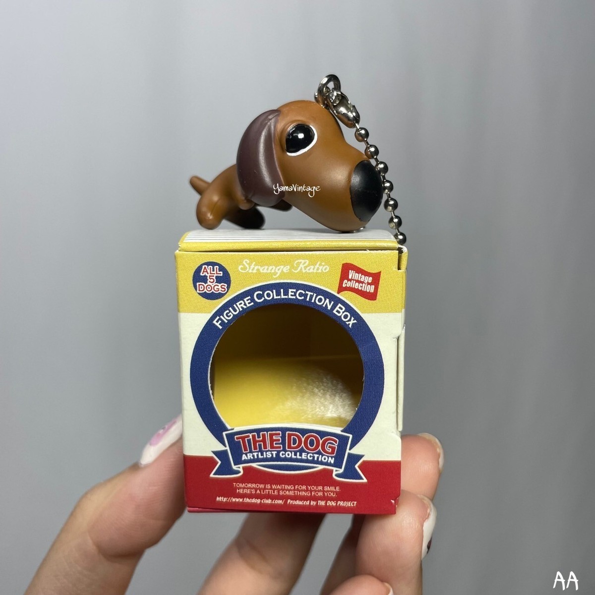 The Dog Artlist Collection Keychain Figure Collection Box Mini