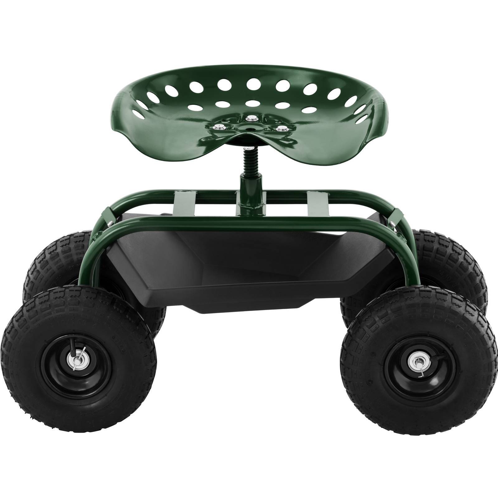 Fahrbarer Gartensitz Rollsitz Garten Gartenhelfer Sitzwagen Gartenwagen