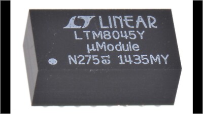 LTM8045IY#PBF, DC DC CONVERTER +/-2,5 +/-15V