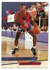 CALBERT CHEANEY 1993-94 FLEER ULTRA ROOKIE NEAR MINT+ CONDITION