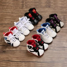 Baby Soft Sole Shoes Size 2 Ages  0-12 Months. Bundle Deal 6 Pairs for C$99