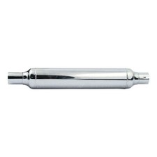 Schalldämpfer Cigar Type Chrom 22, Endtopf f...