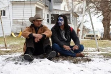 Jeremy Renner / Gil Birmingham [Wind River] 8x10 10x8 Photo 63296