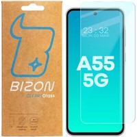 GehäRtetes Glas FüR Galaxy A55 5G Bizon Hartglas Handyglas DisplayschüTzglas