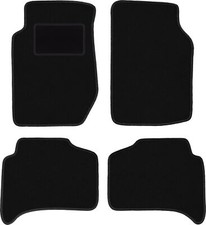 Schwarze Velours-Fußmatten für: Kia Sportage I SUV (1995-2004)