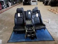 Black Laramie Heated Leather Seat Set Fits 19-23 Ram 1500 2886265