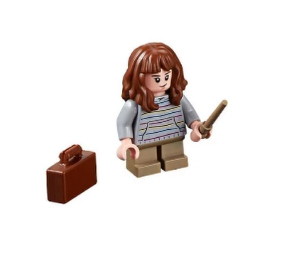 Lego Hermione Granger 75955 Gray Sweater Pastel Stripes Harry