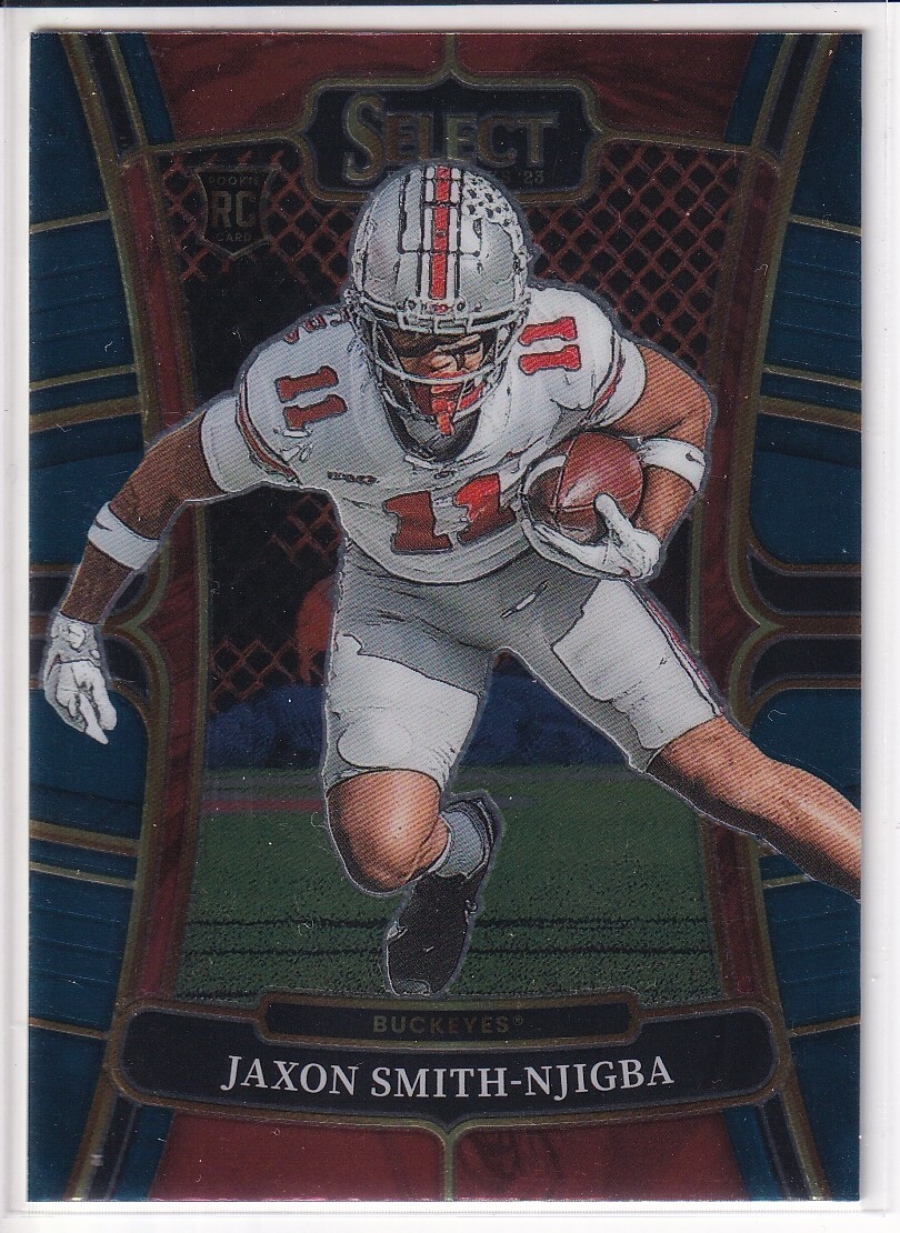 Jaxon Smith-Njigba - 2023 Panini Select Draft Picks - Base #7 - The Ohio State