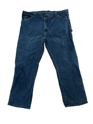 Dickies Carpenter Jeans Blue Men s Size 44x31 Good Condition 