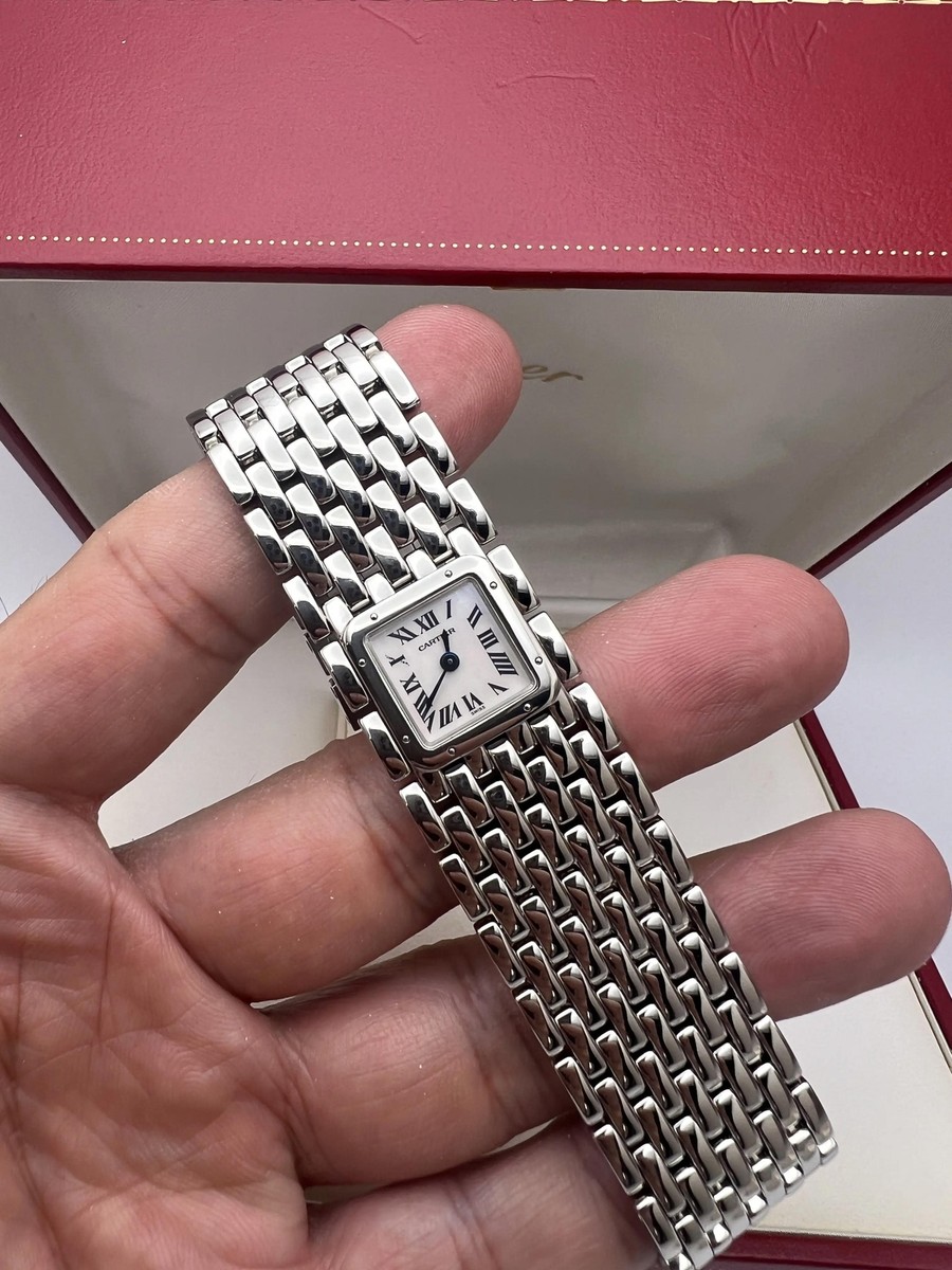 Cartier Panthère Ruban W61001T9 Pink Mother of Pearl Watch Box