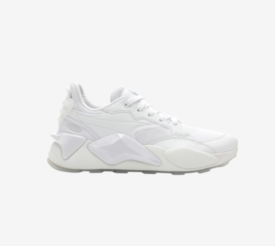 Puma RS-XL FOREVER DIAMOND Lace Up Sneakers RS RSX White- White | eBay