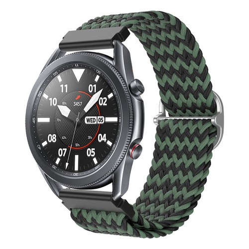 Armband Samsung Galaxy Watch 6 5 4 3 Classic 2 20mm 22mm Nylon Geflochten - Bild 13 von 49