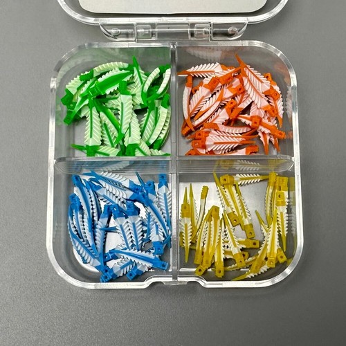 Bandas de matriz dental anillo abrazadera de matriz seccional ajuste sistema Garrison Palodent V3 - Imagen 57 de 63