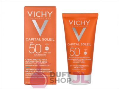 Vichy Ideal Soleil SPF50 Face Emulsion Dry Touch 50 ml