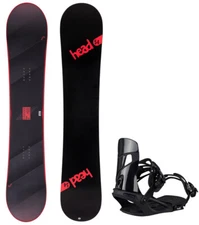 HEAD Flocka LFW 4D 154 cm Men's Snowboard+Legacy Snowboard Bindings NEW