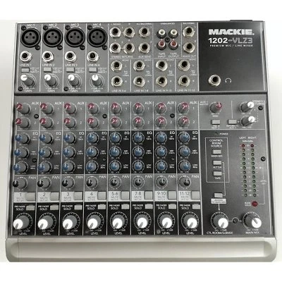 Mackie Micro Series 1202 | eBay