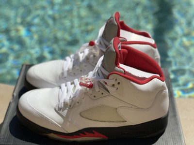 retro 5 fire red 2013