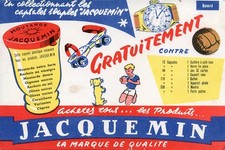 BUVARD / MOUTARDE / DIVERS / PAUL JACQUEMIN