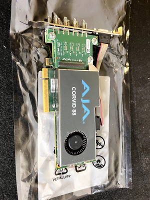 Aja corvid 88 Video Input card | eBay