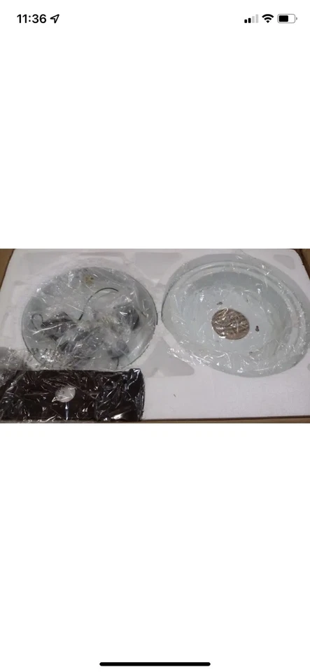 Progress Lighting P2572-3030K Vox 52 inch White Ceiling Fan, Progress LED - Image 2 of 2