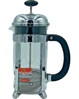 NWT Bodum The Original French Press Coffee Maker Glass