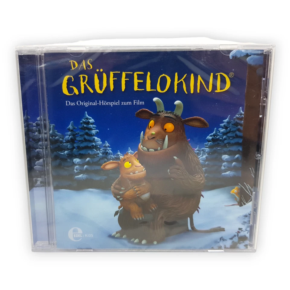 Das Grüffelokind Das Original Hörspiel zum Film Audio CD Edel Kids Maus Tricks - Bild 1 von 4