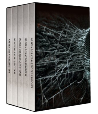 PEG40079G - Masken des Nyarlathotep (Hardcover, Schuber)
