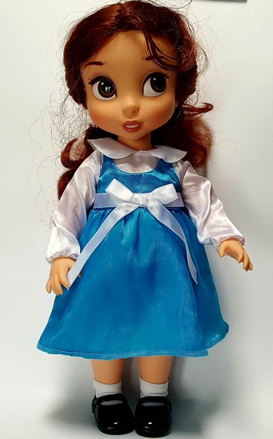 disney belle animator doll
