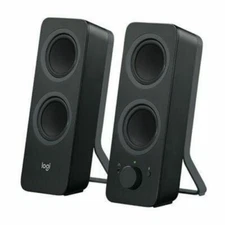 Logitech Z207 2.0 Multi Device Stereo Speaker 980-001294 - Black