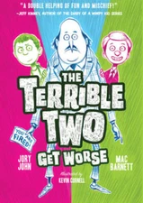 The Terrible Two Get Worse - Hardcover By Barnett, Mac - VERY GOOD