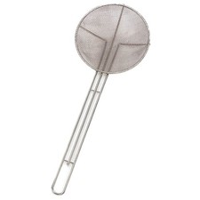 CRESTWARE SKM6RM Skimmer,6 1/2 in Head W,Round 45GK45