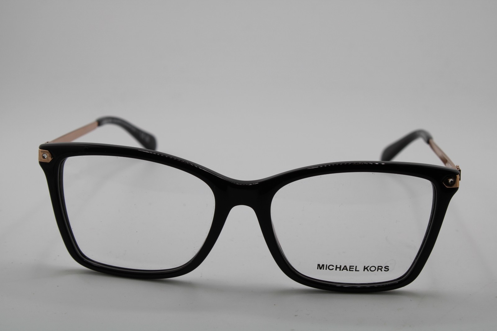 NEW MICHAEL KORS MK 4087B CARACAS BRIGHT 3344 BLACK AUTHENTIC EYEGLASSES 53-16 thumbnail 2
