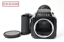 [Near MINT+++] Pentax 645 Medium Format SLR Camera Body 120 Film Back From JAPAN