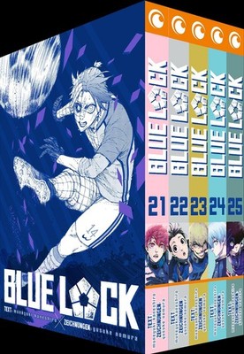 Blue Lock - Band 21-25 im Sammelschuber, Kaneshiro Muneyuki