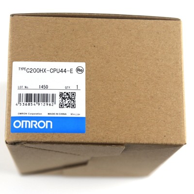 NEW Omron C200HX-CPU44-E C200HXCPU44E CPU Unit