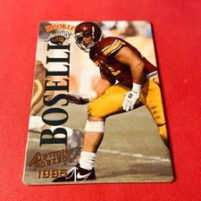 Tony Boselli .. ROOKIE .. USC Trojans / Jaguars .. 1995 Action Packed Card 105. rookie card picture