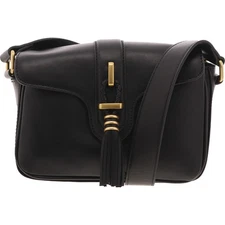 Vince Camuto Womens Maecy Leather Crossbody Handbag BHFO 3061