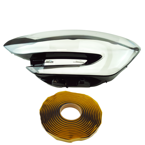 You.S Scheinwerferglas Vorne Links FüR Renault Megane IV Grandtour (K9A/M/N_)-image