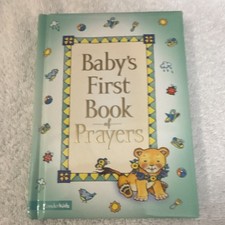 Zonderkidz Baby's First Book of Prayers Religious Theme Baby Girl Boy