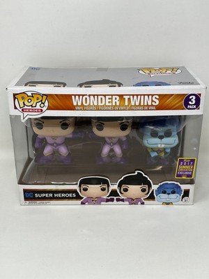 Funko Pop! Vinyl: DC Universe - Wonder Twins - 3 Pack - Zan, Jayna