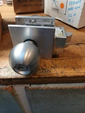 corbin/ russwin entrance unit lock collectable/locksport