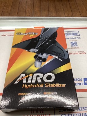 Boat Stingray AIRO Hydrofoil Stabilizer Fin Whale Tail O/B 4hp-300hp